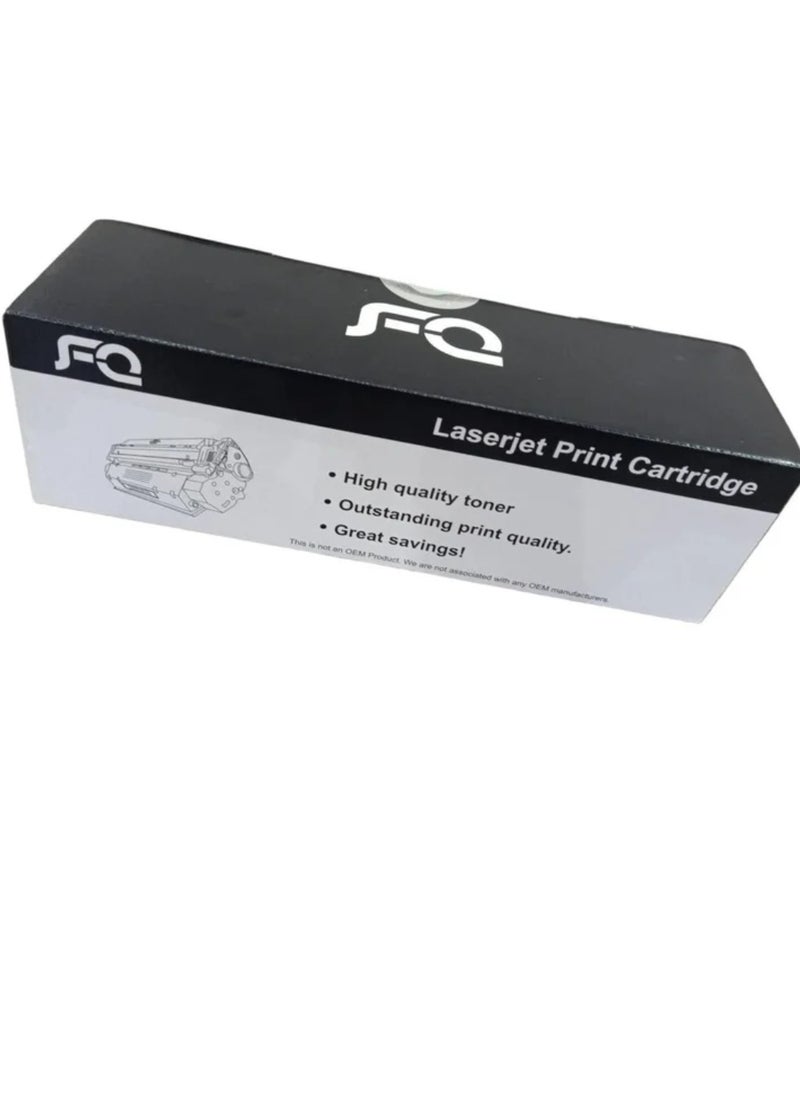 أف كيو - خرطوشة حبر 17A CF217A متوافقة مع طابعة HP LaserJet Pro M102 M102a M102w M130 M130a M130fn M130fw M130nw M132 M132a M132fn M132fp M132fw Printer M132n w M132sfnw M132snw (أسود) - Image 1
