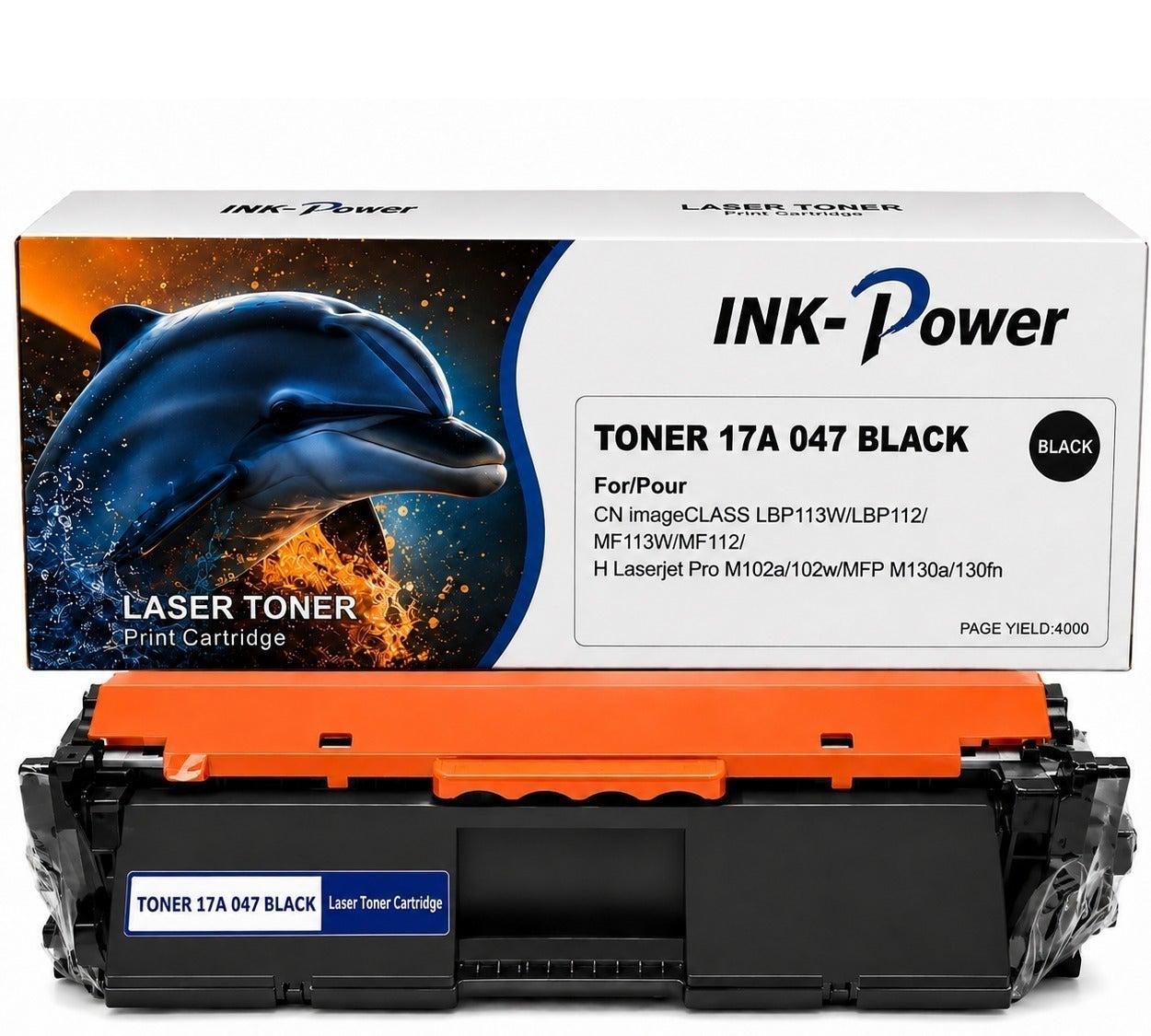 إنك باور INKPOWER 17a CF217a 047 Toner Cartridge