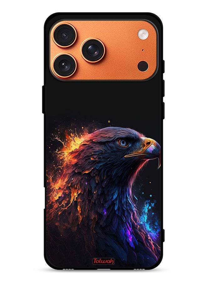 Tolwak Apple iPhone 17 Pro Max Protective Case Cover Eagle Art - Image 1