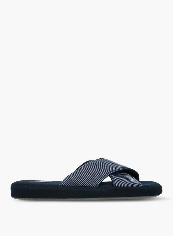 Le Confort Cross Strap Bedroom Slippers