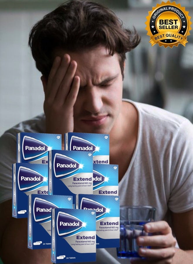 Panadol 8 Pieces Panadol Extend 24 Tablets - Image 1