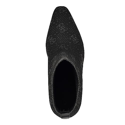 Guess Women's YONEL Ankle Boot, Black 001, 9.5 - Image 2