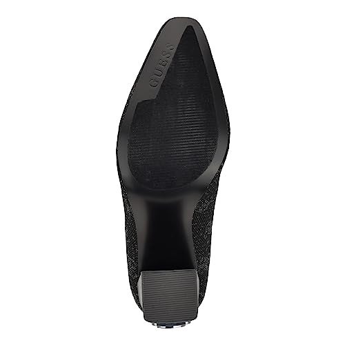 Guess Women's YONEL Ankle Boot, Black 001, 9.5 - Image 4