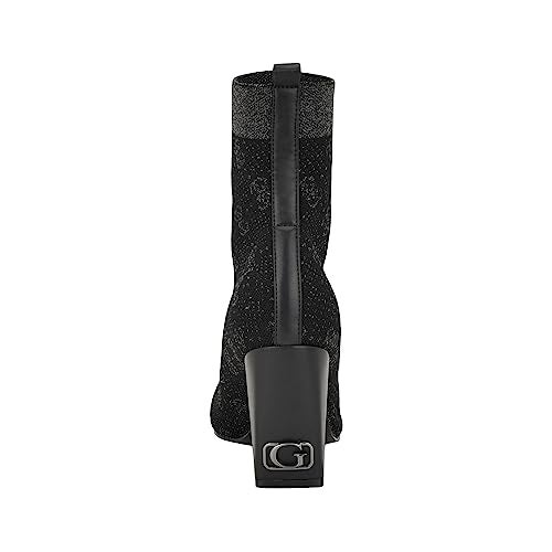 Guess Women's YONEL Ankle Boot, Black 001, 9.5 - Image 3