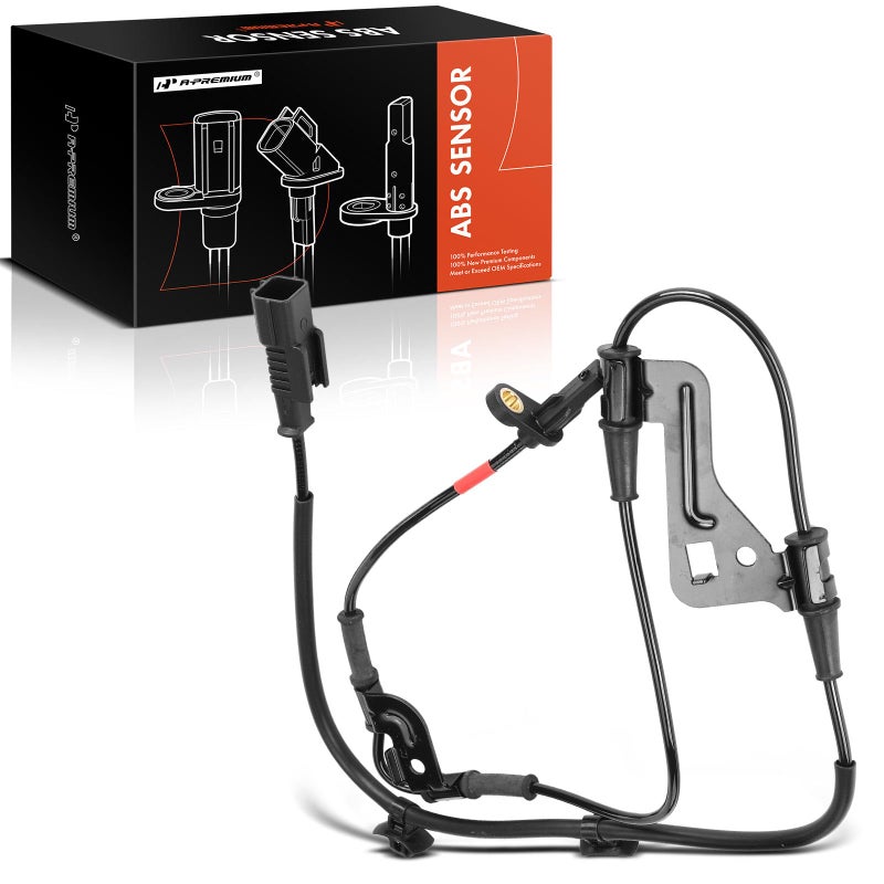 A-Premium APremium Front Right ABS Wheel Speed Sensor Compatible with Hyundai Veloster 20192020  Front Passenger Side