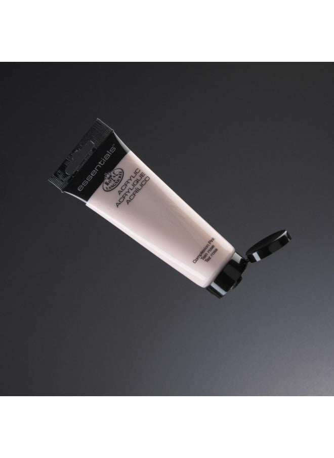 Royal & Langnickel Royal & Langnickel Essentials Acrylic Tube Paint, 120ml, Burnt Umber  - Image 2