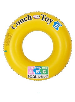 Jorunb Inflatable Swimming Ring,Inflatable Swimming Ring Floating Adult Vintage Striped Donut Inflatable Float Ring for Adult Children  - Image 1