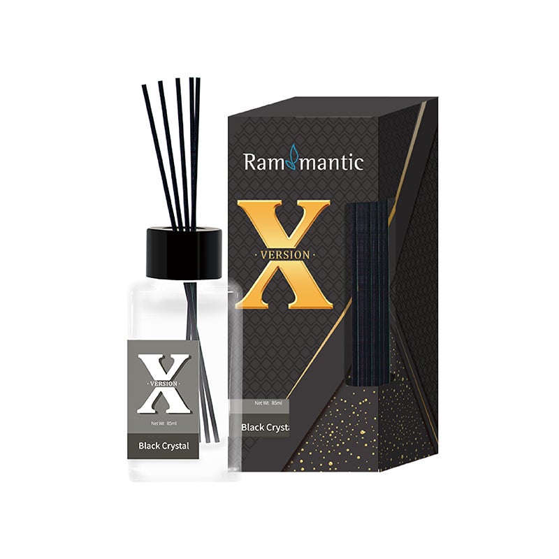 معطر جو X Diffuser 85 مل - خالٍ من الكحول والماء، معطر للمنزل والسيارة | رائحة زيوت عطرية تدوم طويلاً | موزع روائح أنيق