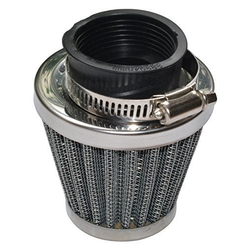 Baitaihem Pack of 2 Motorcycle POD Air Filter Dirt Pocket Bike ATV Pit Bike 35 38 39 40 42 46 48 50 52 54mm (42mm) - Image 2