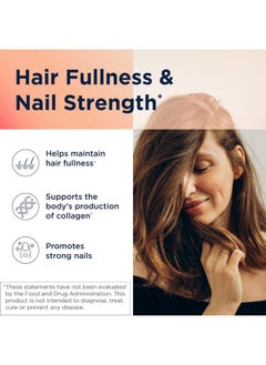 Designs for Health H-S-N Radiance - Hair Skin Nails Vitamins for Women and Men - Promote Healthy Hair, Skin Elasticity & Strong Nails with Vitamin C, Biotin, Keratin & Botanicals (60 Capsules) - pzsku/Z842209524AF03AAAF436Z/45/_/1740202263/32d78234-1375-4e3b-9d9e-b54986da0c0d