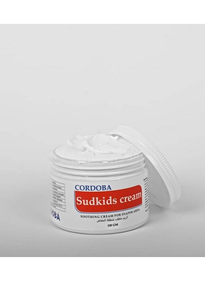 Cordoba - Cordoba Sud Kids Cream Soothinng Cream For Diaper Area  - 120 Gm - Image 1