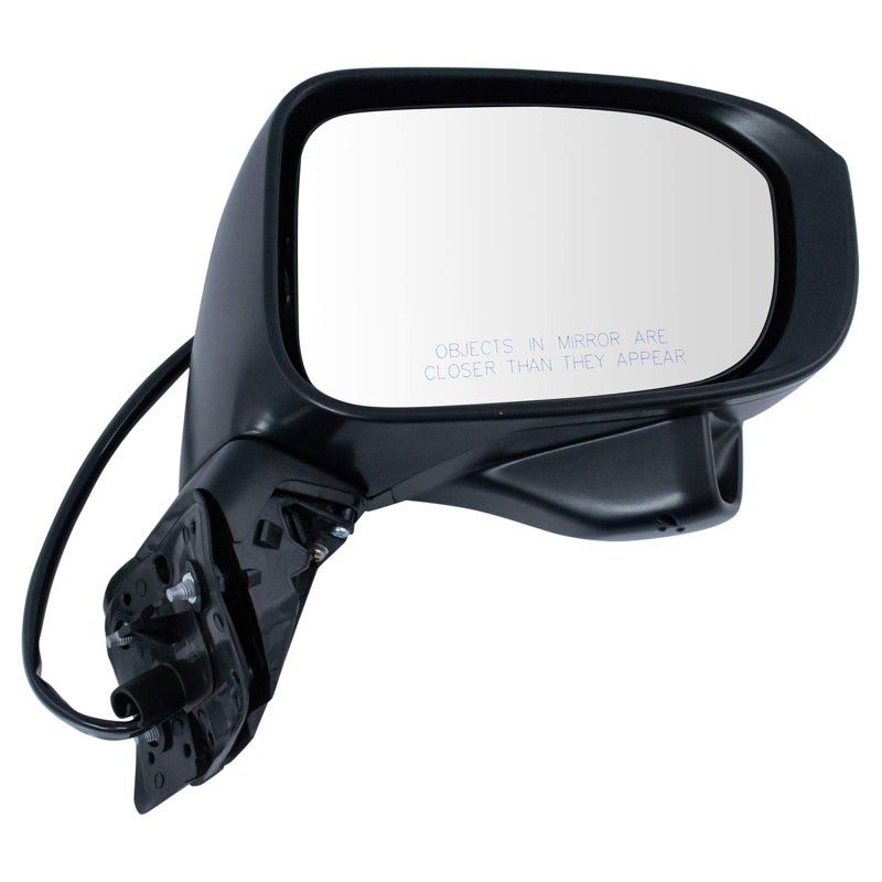 TRQ Mirror Power with Side View Camera Paint to Match RH Right Passenger for 2014-2015 Honda Civic Sedan - Image 1