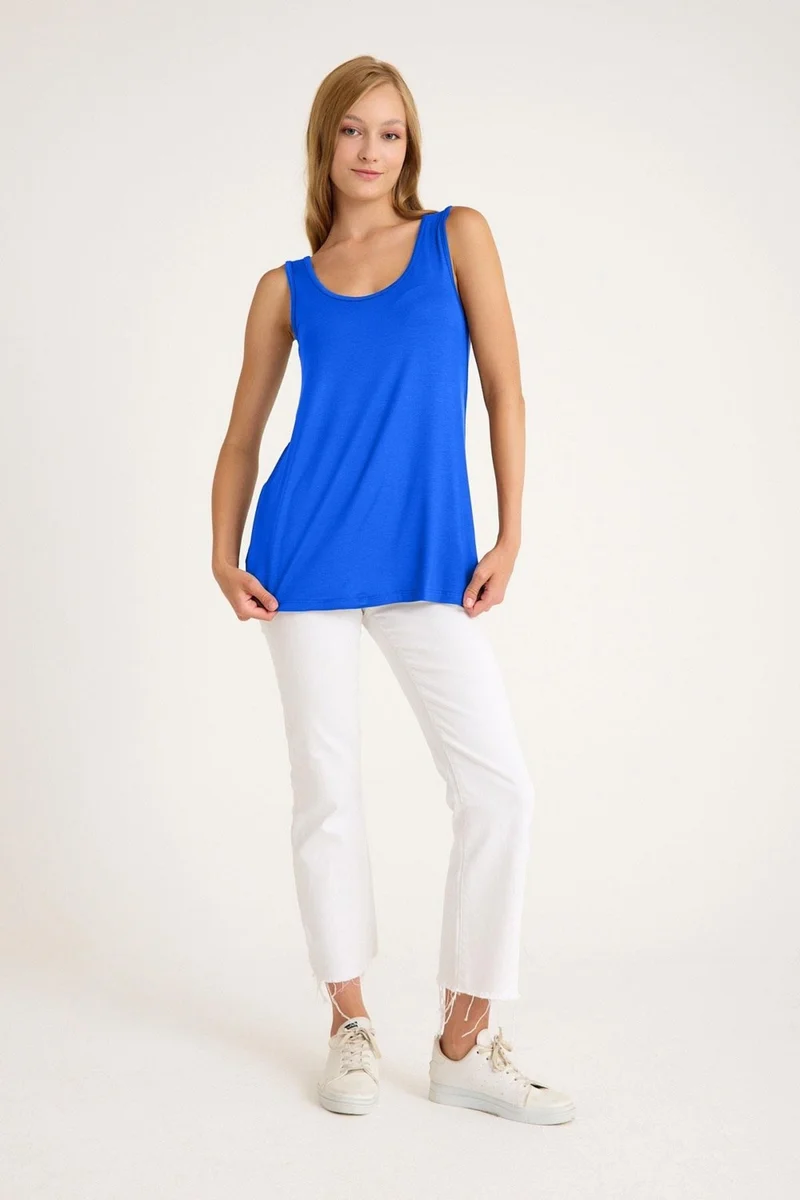 كوتن كونسيبت 5 Pieces Cotton Thick Strap Athlete T-Shirts