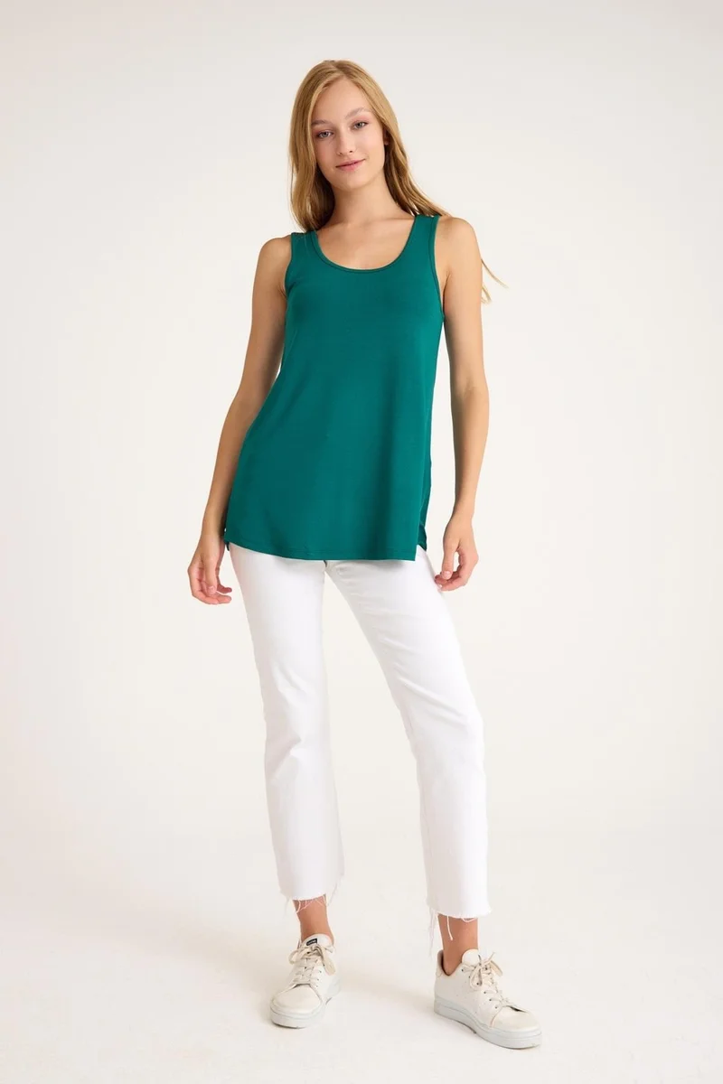 كوتن كونسيبت 5 Pieces Cotton Thick Strap Athlete T-Shirts