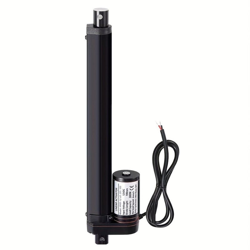 12V DC Electric Actuator 250mm 300N 30mm S Hydraulic Push Rod Telescopic - Image 4