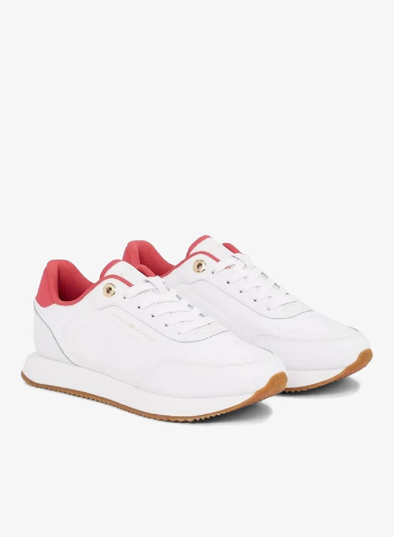 TOMMY HILFIGER Leather Colour-Pop Runner Sneakers