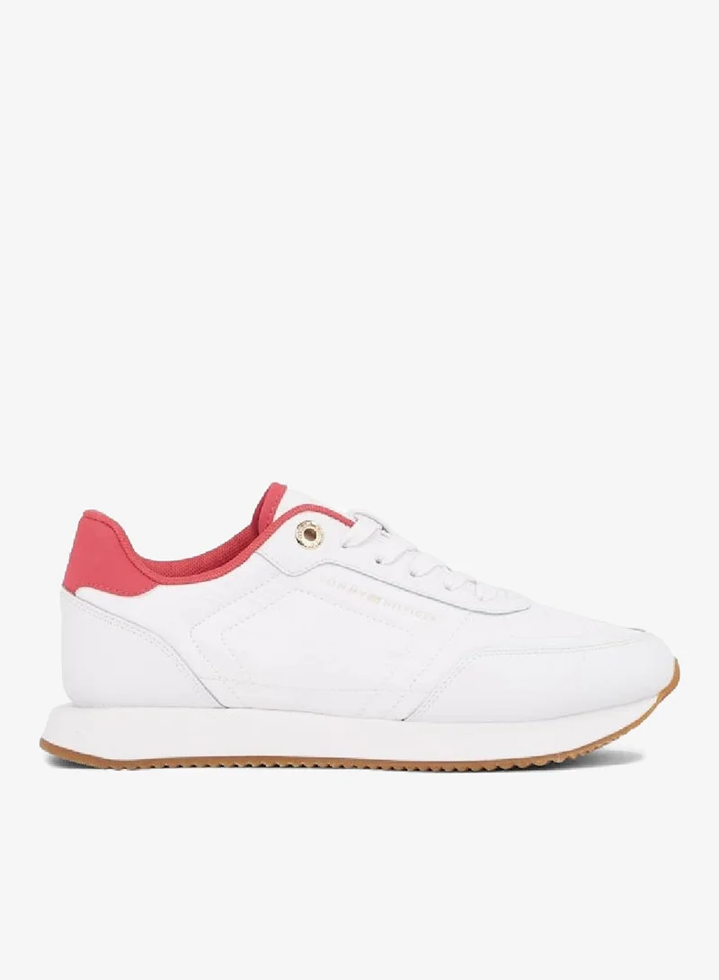 TOMMY HILFIGER Leather Colour-Pop Runner Sneakers