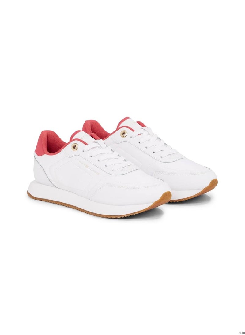 Women's  Essential Runner Sneakers, White - Leather - pzsku/Z842228D5BC1F00124FE1Z/45/_/1728911550/9a90e81e-e6d0-4ab1-acdc-8f0b90ff559a