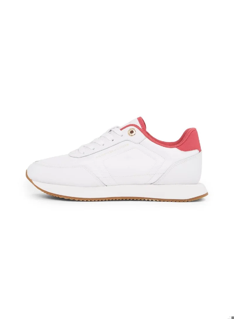 TOMMY HILFIGER Leather Colour-Pop Runner Sneakers