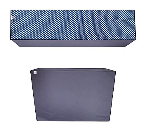 Nitasha Indoor and Outdoor Water dustproof Split ac Cover for Daikin 1 Ton 5 Star FTKM35TV Design no NIT21 - Image 3