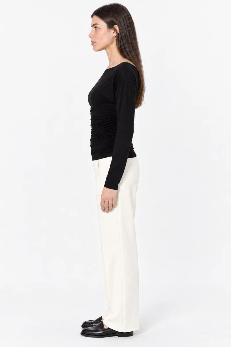 بوسيم BUSEM Slim Fit Long Sleeve Blouse