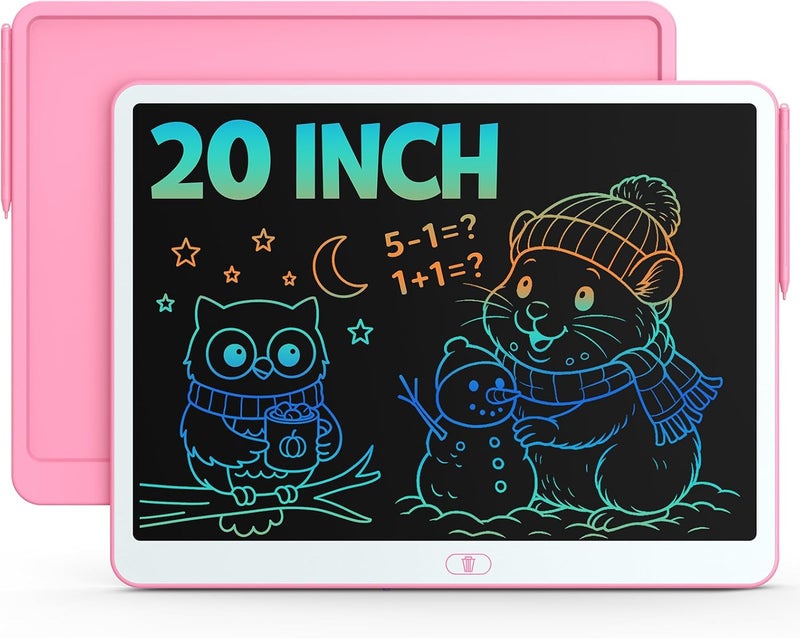 bravokids Doodle Pads 20 Inch Pink - Image 1