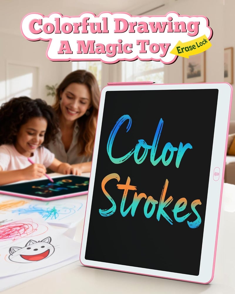 bravokids Doodle Pads 20 Inch Pink - Image 5