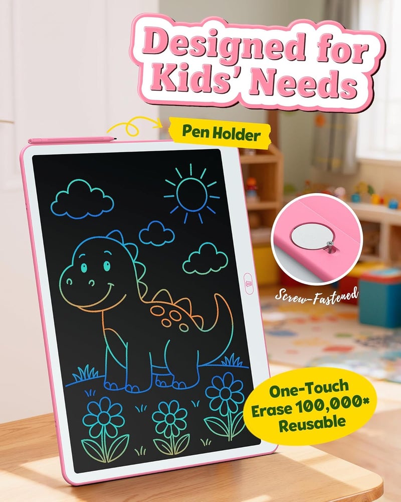bravokids Doodle Pads 20 Inch Pink - Image 4
