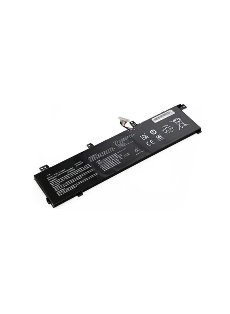 Laptop Replacement Battery 11.55V 42Wh, Rechargeable Li-Polymer Battery Compatible with Multiple 14 & 15 Inch Laptop Models for Reliable Performance - Image 1