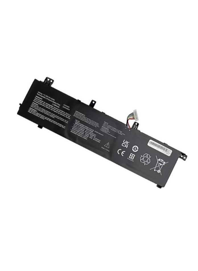Laptop Replacement Battery 11.55V 42Wh, Rechargeable Li-Polymer Battery Compatible with Multiple 14 & 15 Inch Laptop Models for Reliable Performance - Image 2