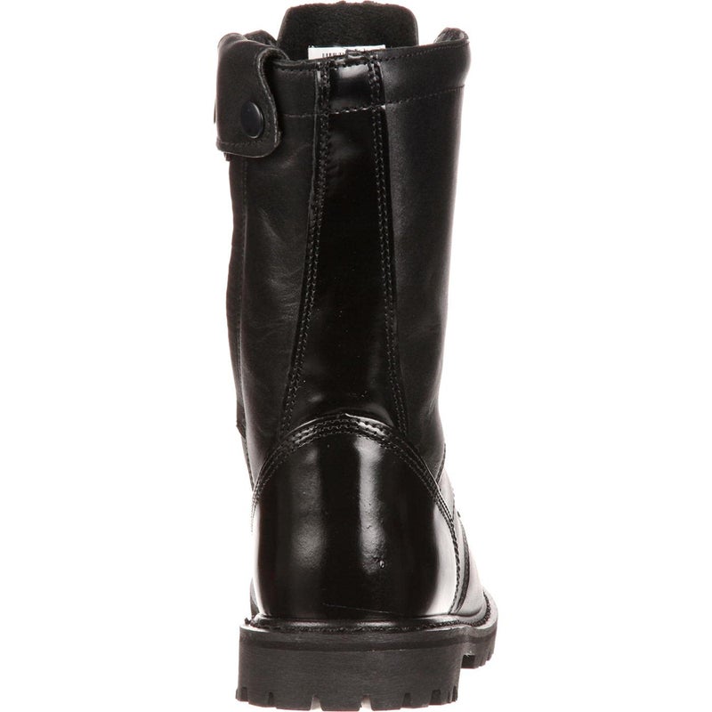 ROCKY Side Zipper Jump Boot, Black, Size 7(ME) - Image 5