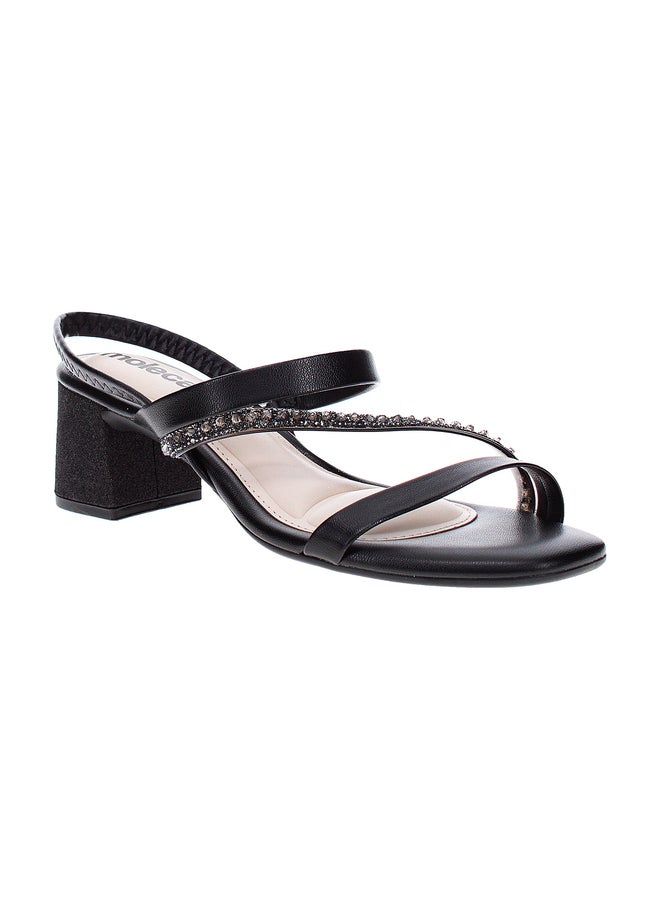MOLECA Solid Slip-On Flat Sandals - Image 5
