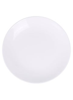 Shallow Shallow 18-Piece Porcelain Dinnerware Set – Elegant Ceramic Crockery for 6 | Includes 26.8 cm Dinner Plates, 20 cm Side Plates, and 15 cm Bowls, White  - Image 3