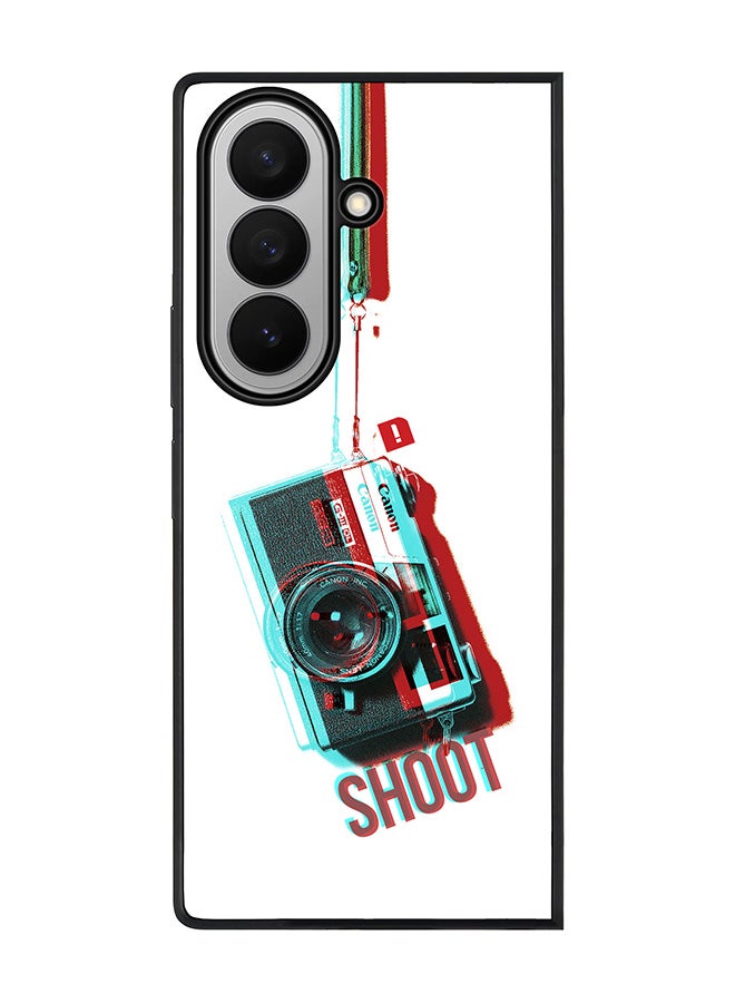 For Samsung Galaxy Z Fold7 Case,Slim fit Camera Protection, Shockproof Thin Phone cover  - Shoot