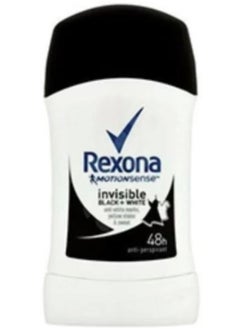 Rexona 2 pieces of Rexona Invisible Black and White Antiperspirant 40 ml  - Image 2