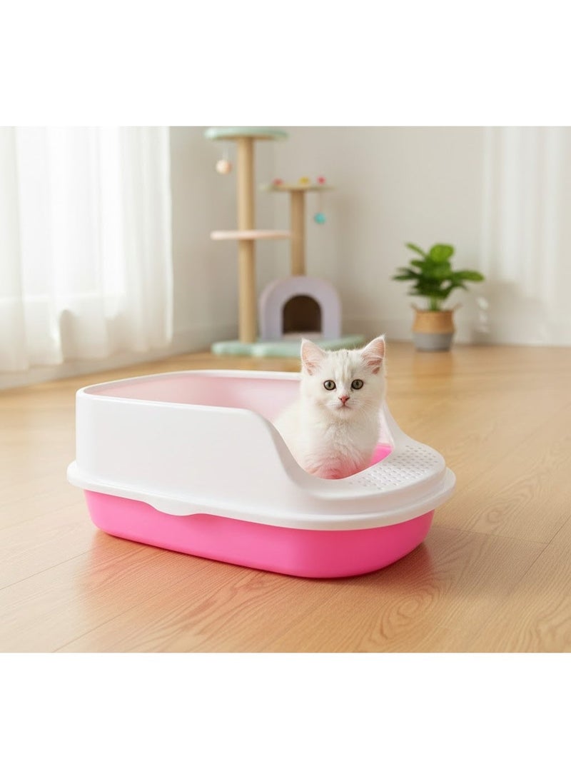 Litter Box With Scoop pink - Image 4