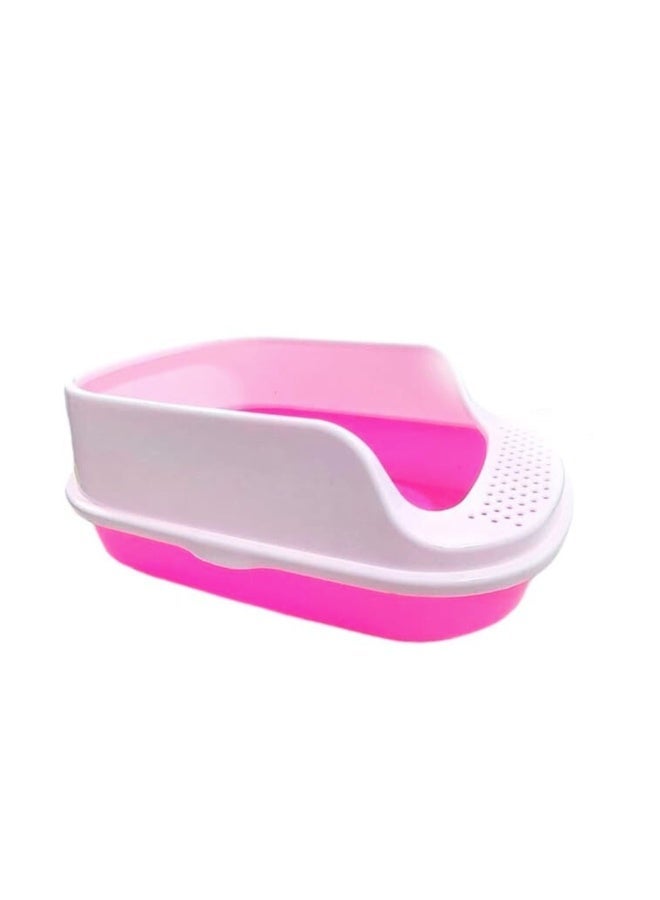 Litter Box With Scoop pink - Image 3