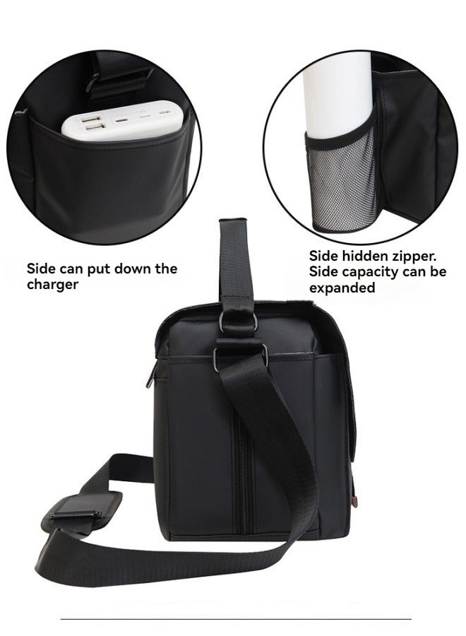 M MIAOYAN One-shoulder messenger outdoor travel camera bag wear-resistant and load-reducing SLR micro single digital waterproof portable photography bag  - Image 5