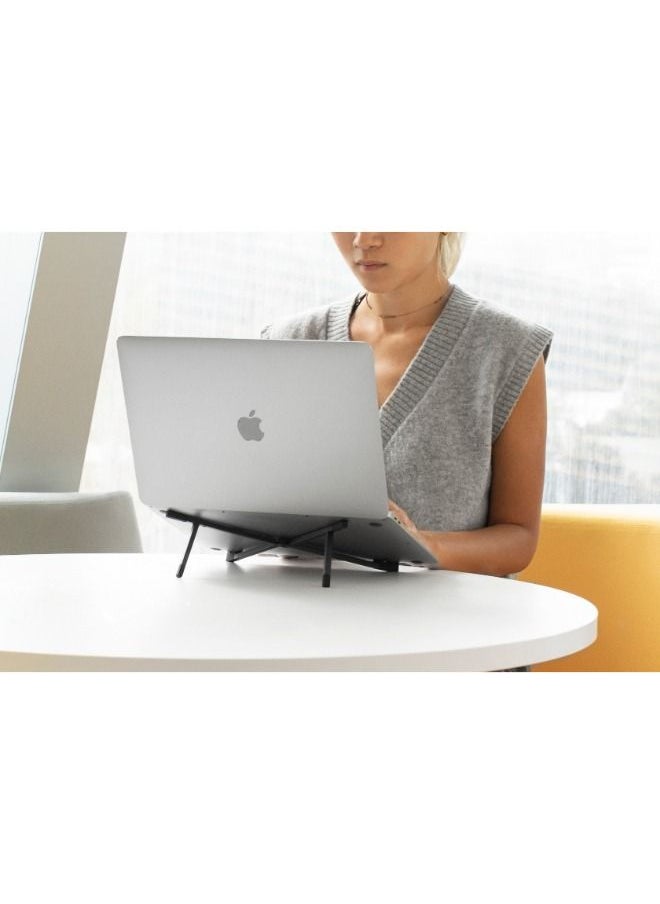 Ultra-Slim Aluminum Foldable Laptop/Tablet Stand