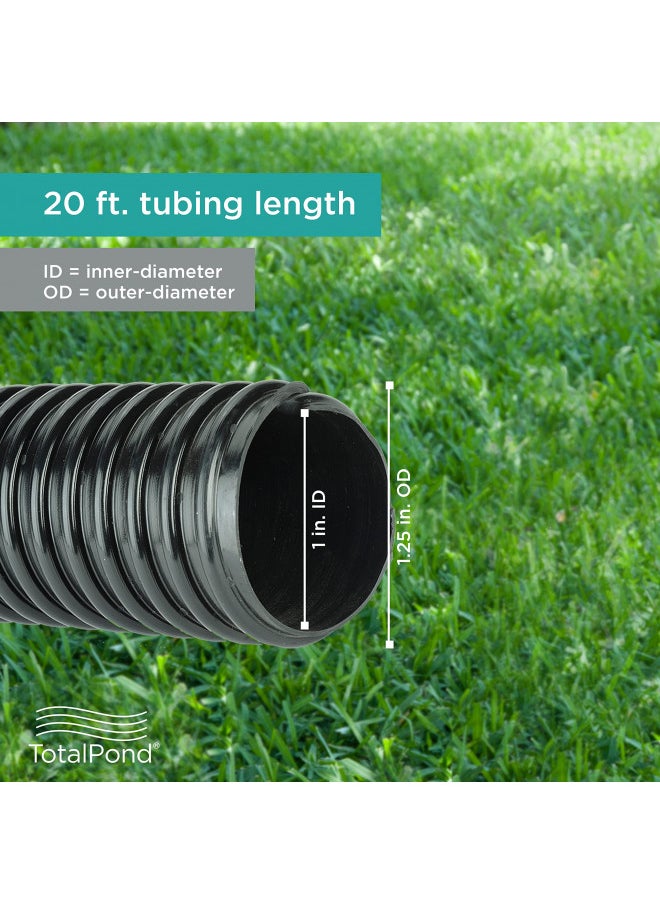 TotalPond Corrugated Tubing, 1-inch - pzsku/Z8422A1C7631D07FB1732Z/45/_/1731077683/ec055924-dd74-4df3-add0-cb940251c2d1