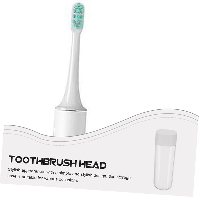 VOSAREA Travel Portable Toothbrush Head Storage Case Multi-use Electric Brush Head Cover for Organized Storage and for Daily Use and Outdoor Accessories - Image 1