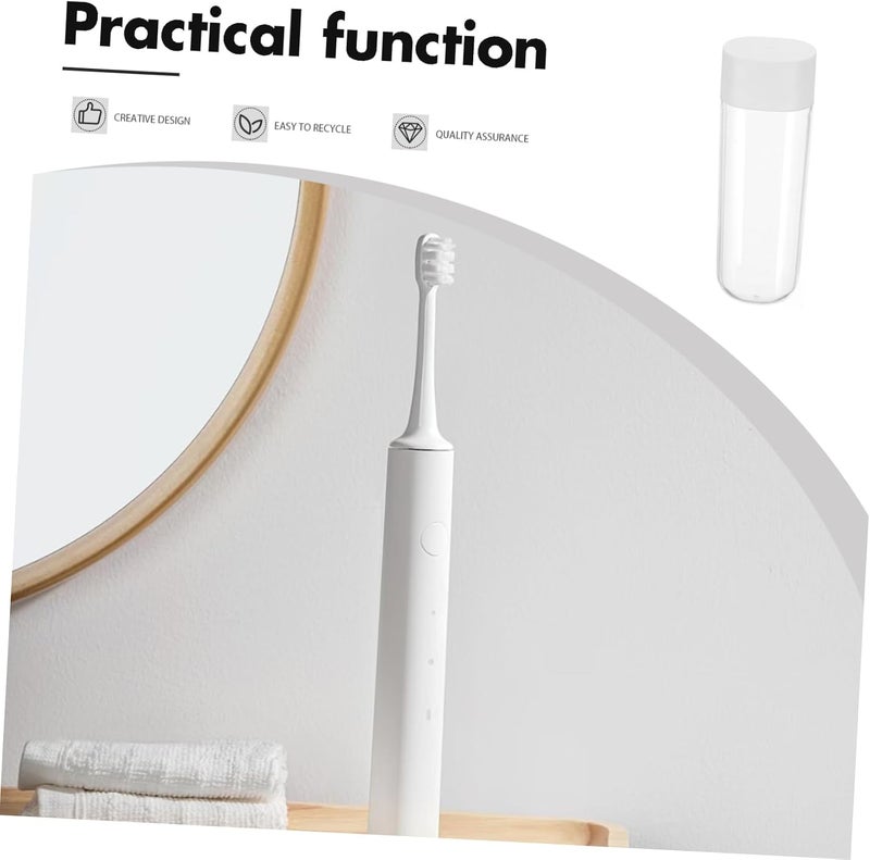 VOSAREA Travel Portable Toothbrush Head Storage Case Multi-use Electric Brush Head Cover for Organized Storage and for Daily Use and Outdoor Accessories - Image 3