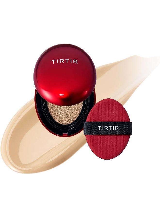 TIRTIR وسادة أحمر ماسك فيت 21W عاج طبيعي (ميني) - Image 1