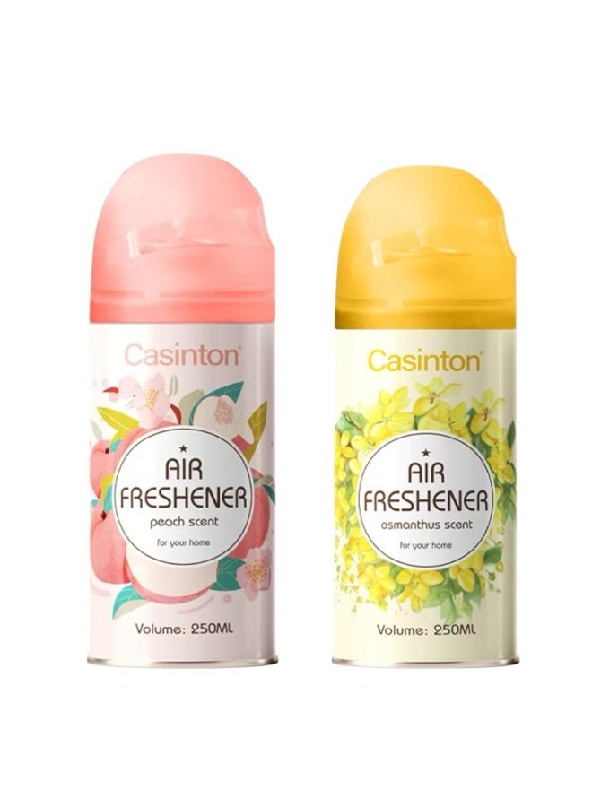 Air Freshener Freshmatic Refill Peach Scent/Osmanthus Scent 250ml