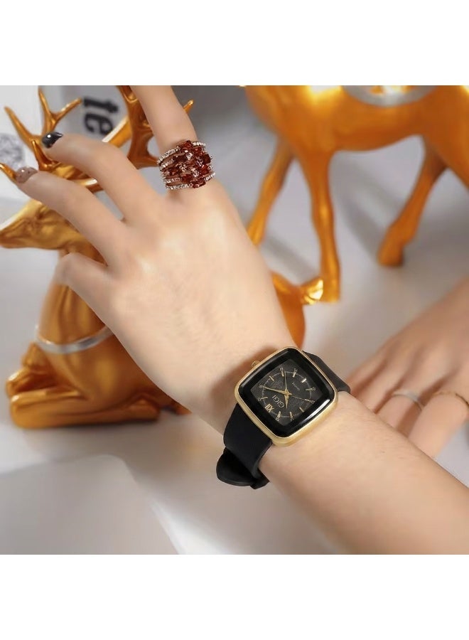 GiGi Women's wristwatch with a PU leather strap and quartz movement; a stylish, casual timepiece—perfect as a gift for birthdays or graduations—suitable for everyday wear - Image 3