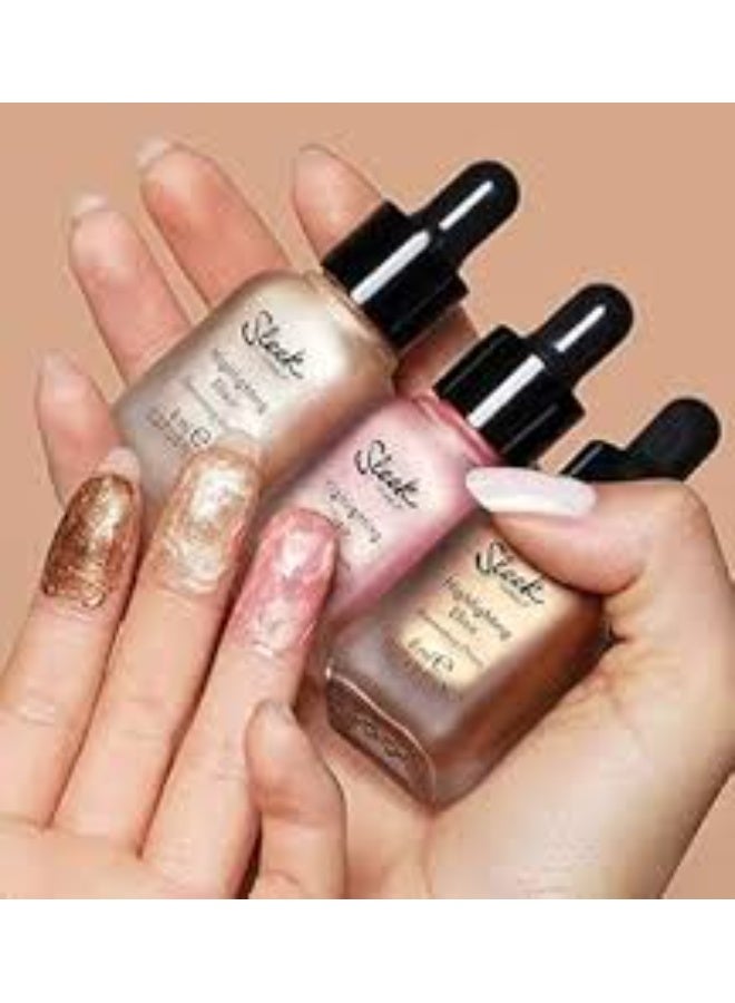 Sleek Highlighting Elixir Illuminating Drops Color Sun.Lit - Image 3