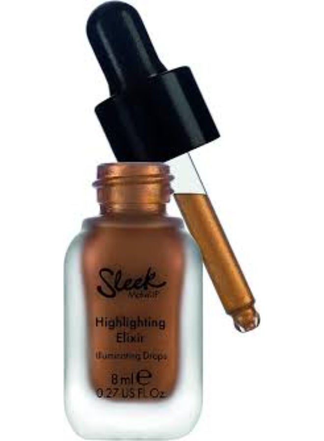 Sleek Highlighting Elixir Illuminating Drops Color Sun.Lit - Image 2