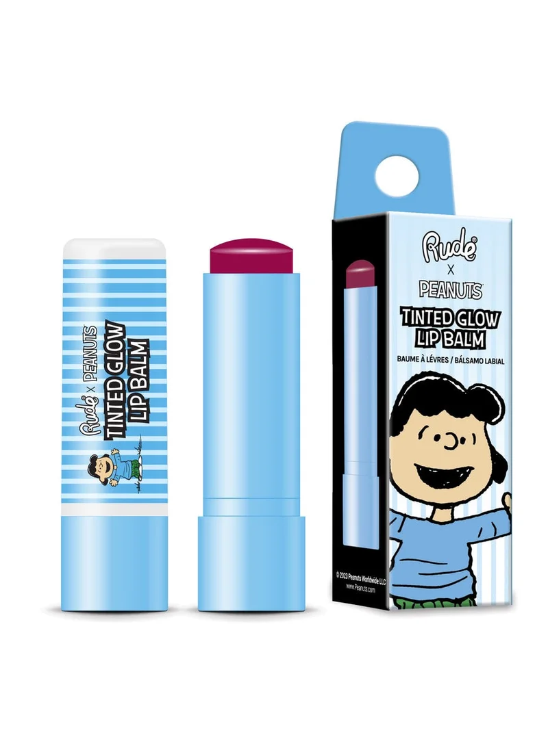 Rude Peanuts Tinted Glow Lip Balm Lucy