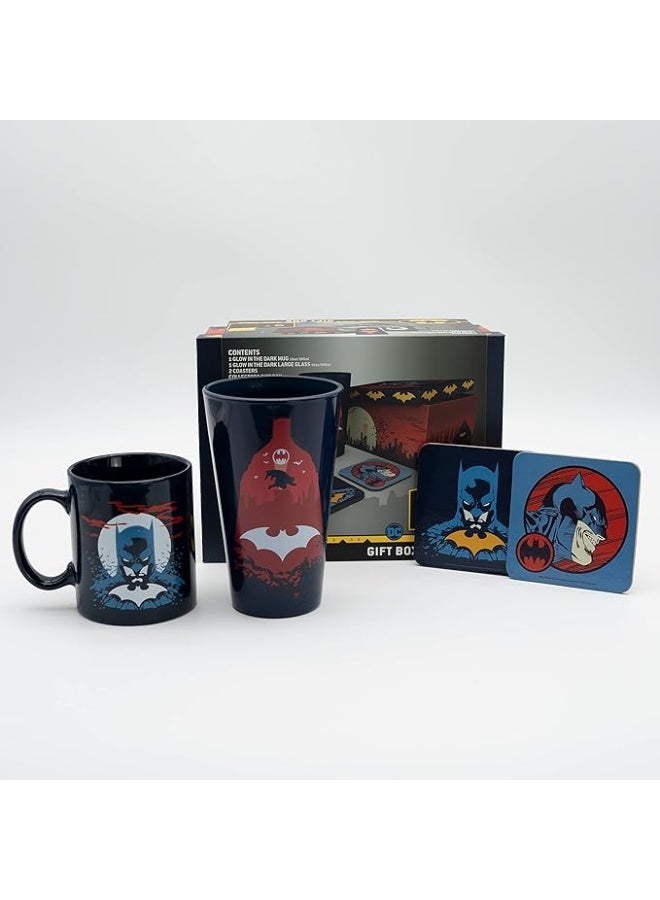 ABYstyle DC COMICS Pack Glass XXL + Mug + 2 Coasters Glow - Image 5