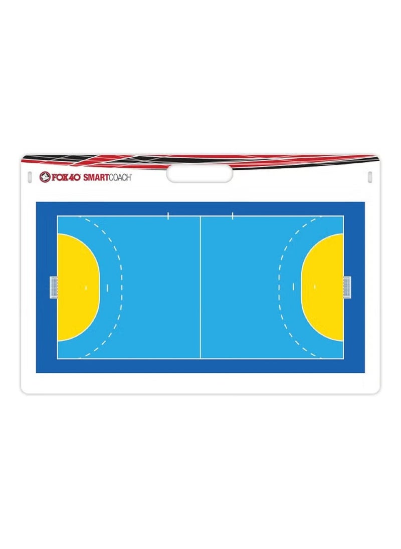 Fox 40 - 40 Smartcoach Pro Handball Rigid Carry Board - Image 1